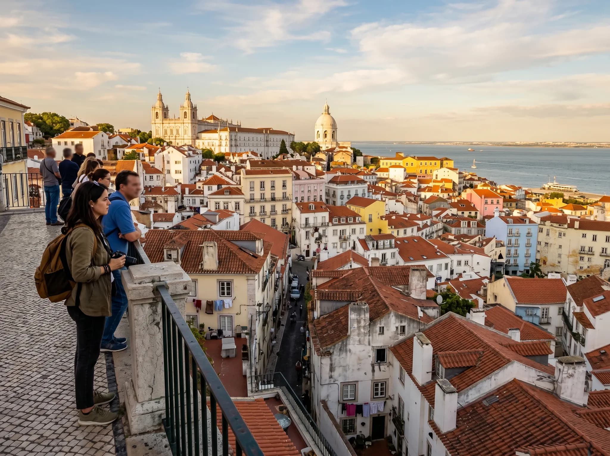 Alfama viewpoint