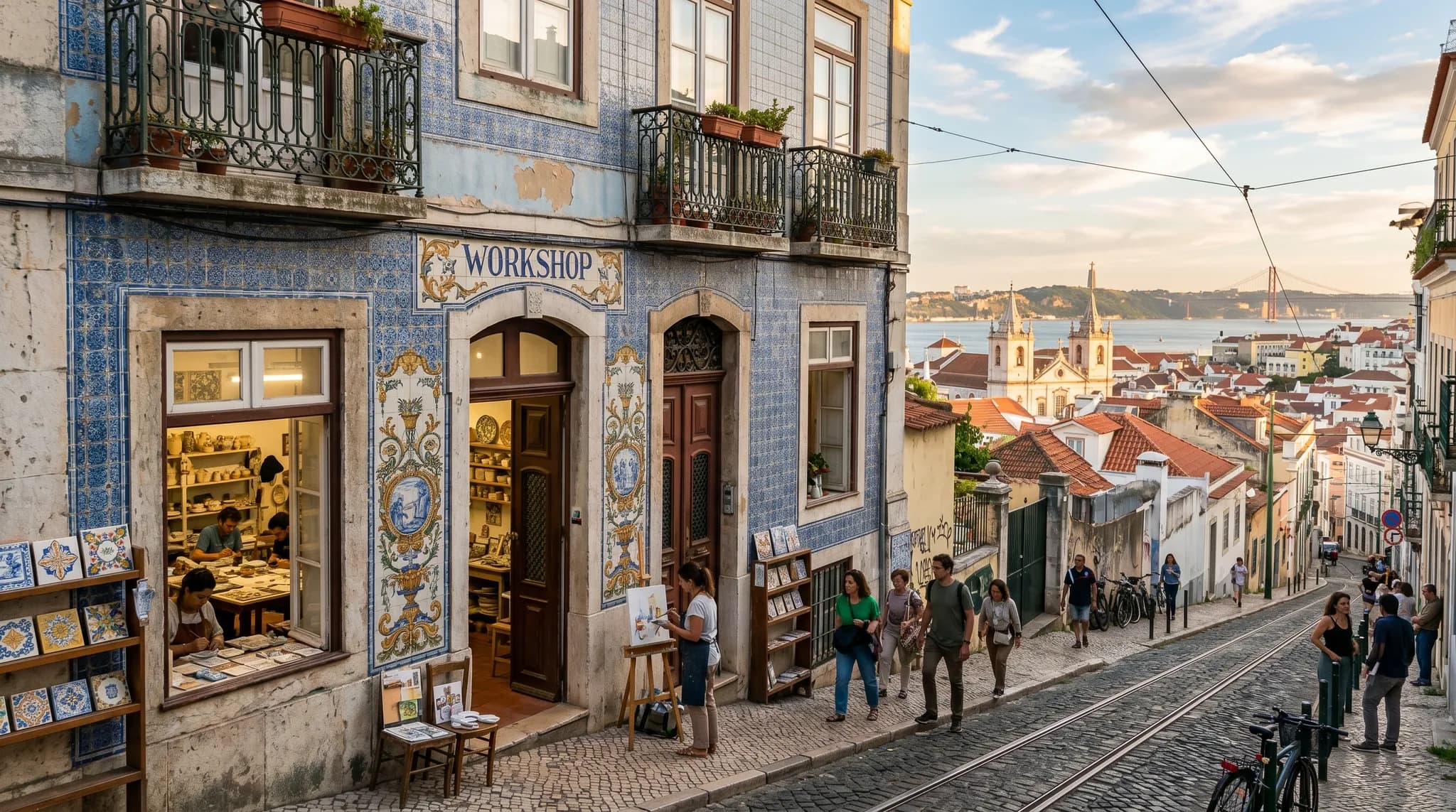 Lisbon cityscape