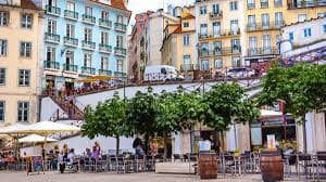 Bairro Alto nightlife scene