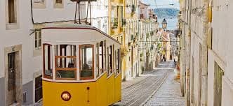 Traditional buildings in Bairro Alto