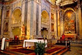 Interior of Basílica da Estrela