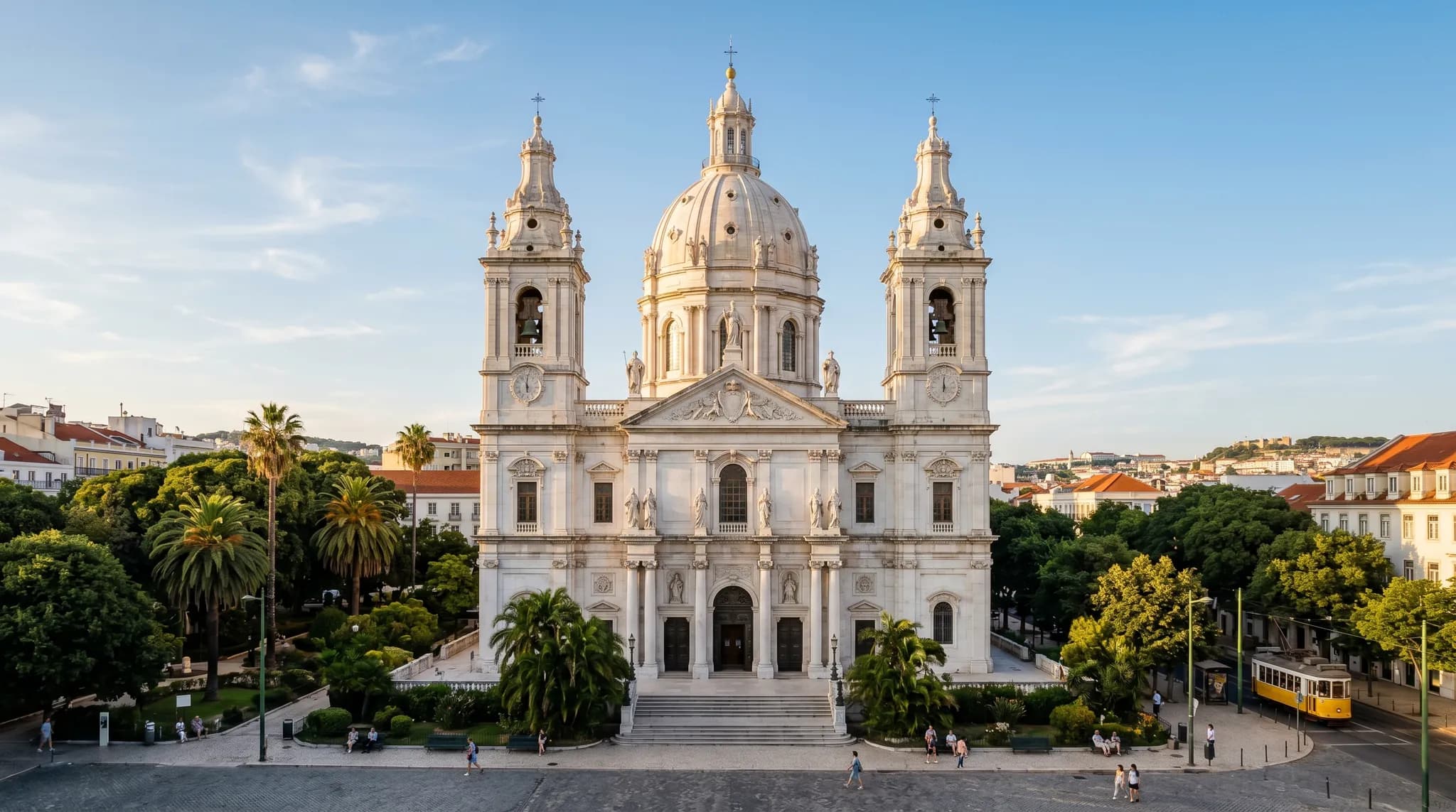 Basílica da Estrela exterior
