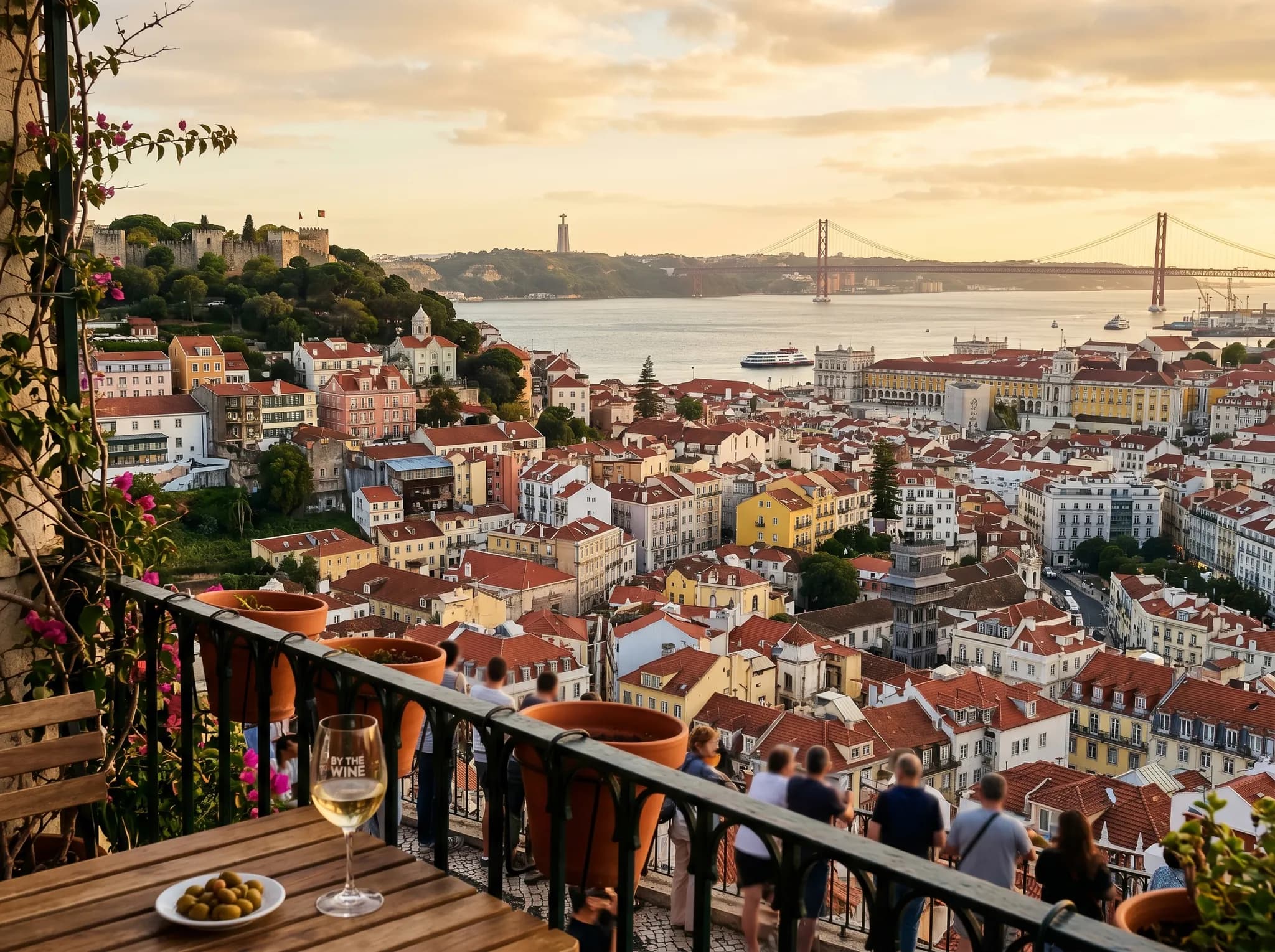 Lisbon panorama