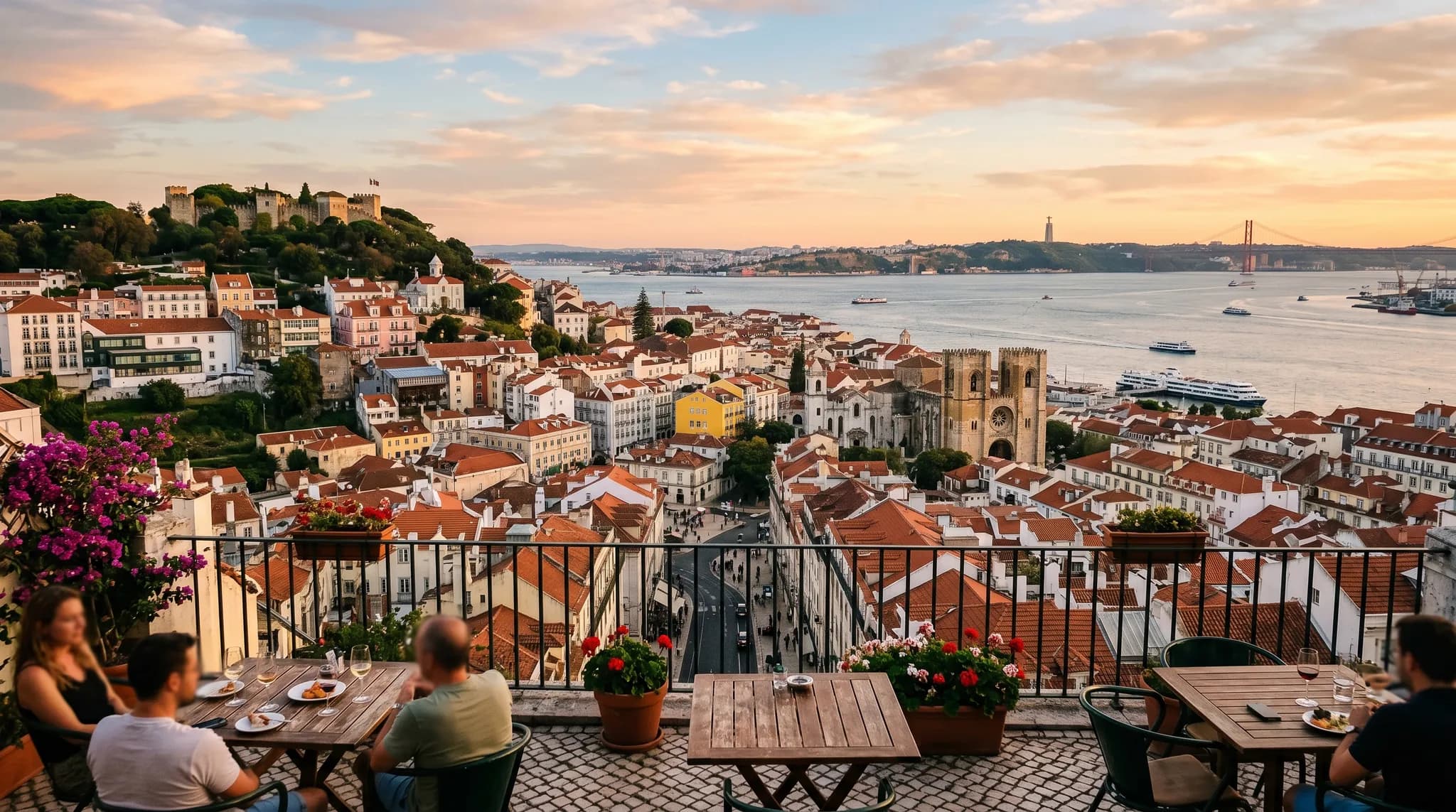 Lisbon cityscape