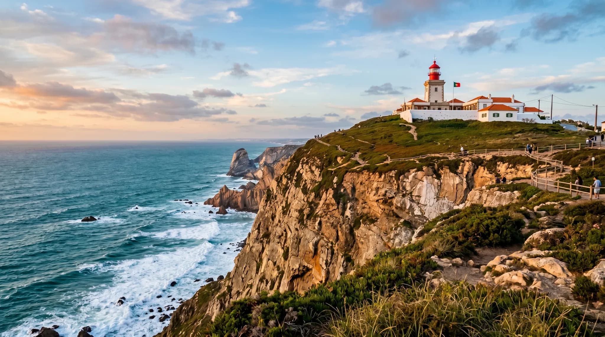 Cabo da Roca lighthouse