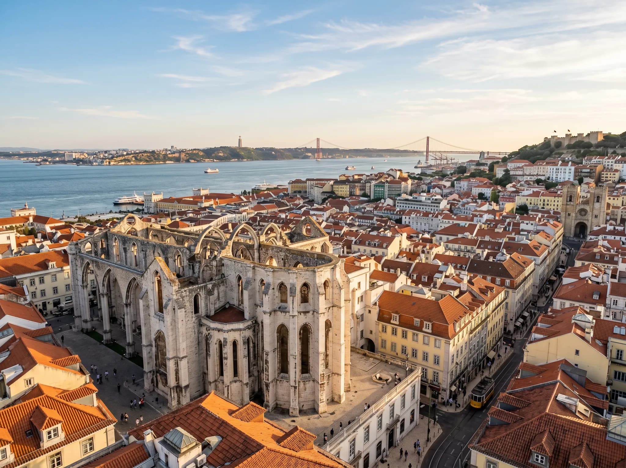 Lisbon panorama