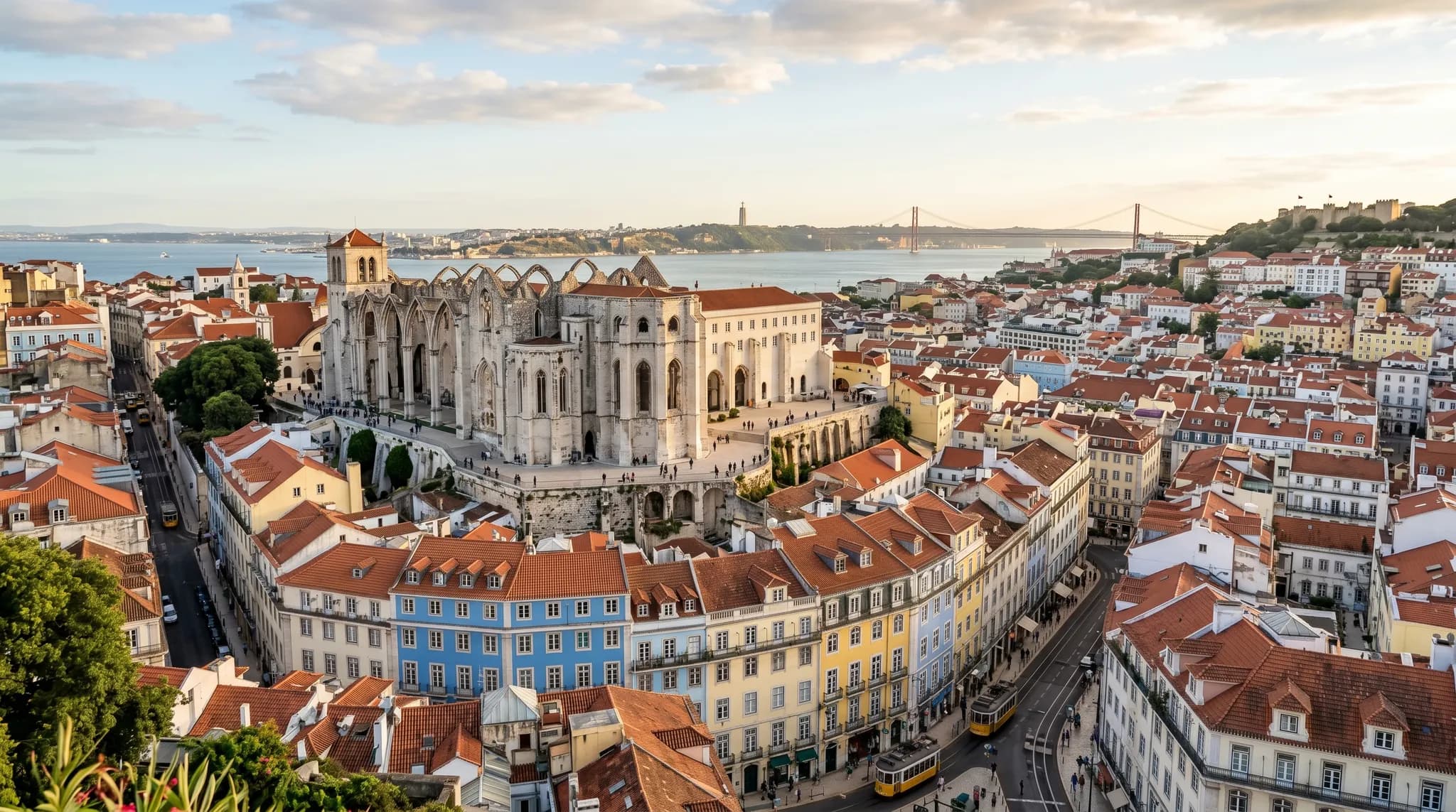 Lisbon cityscape