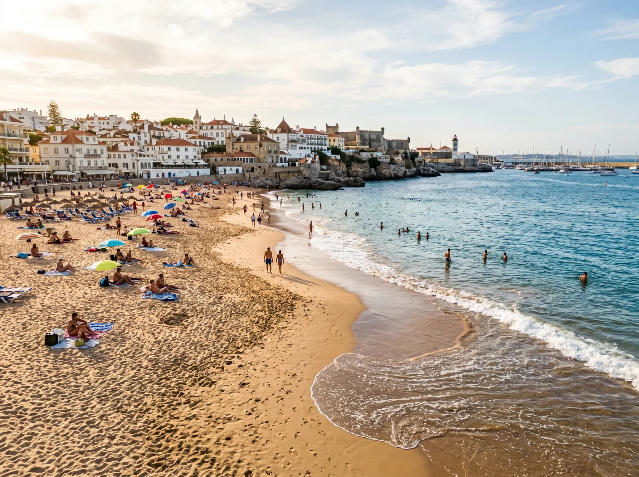 Beach in Cascais