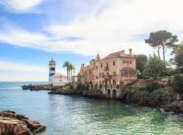 Cascais bay and marina