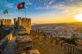 Castelo de Sao Jorge castle towers