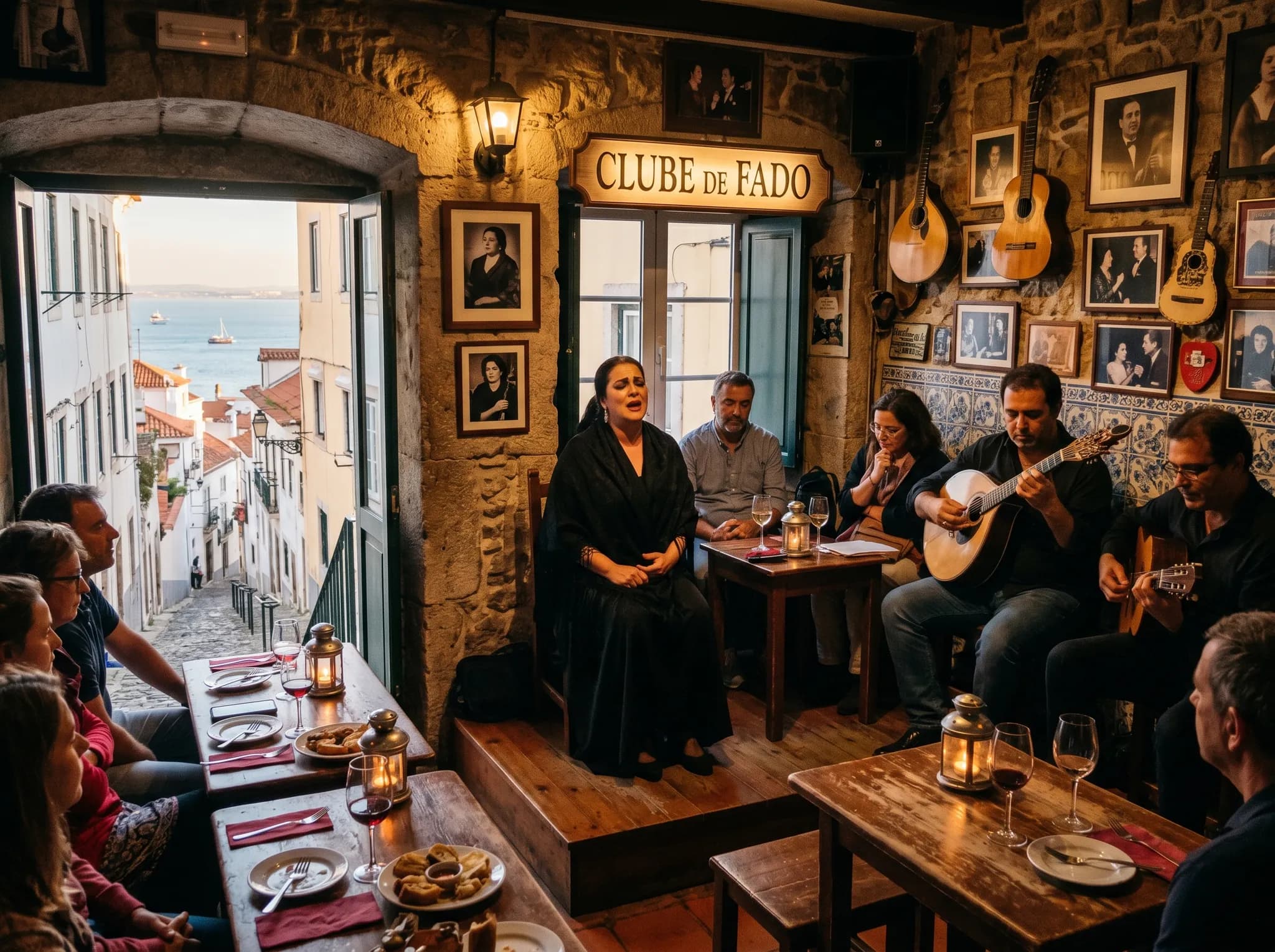 Lisbon panorama