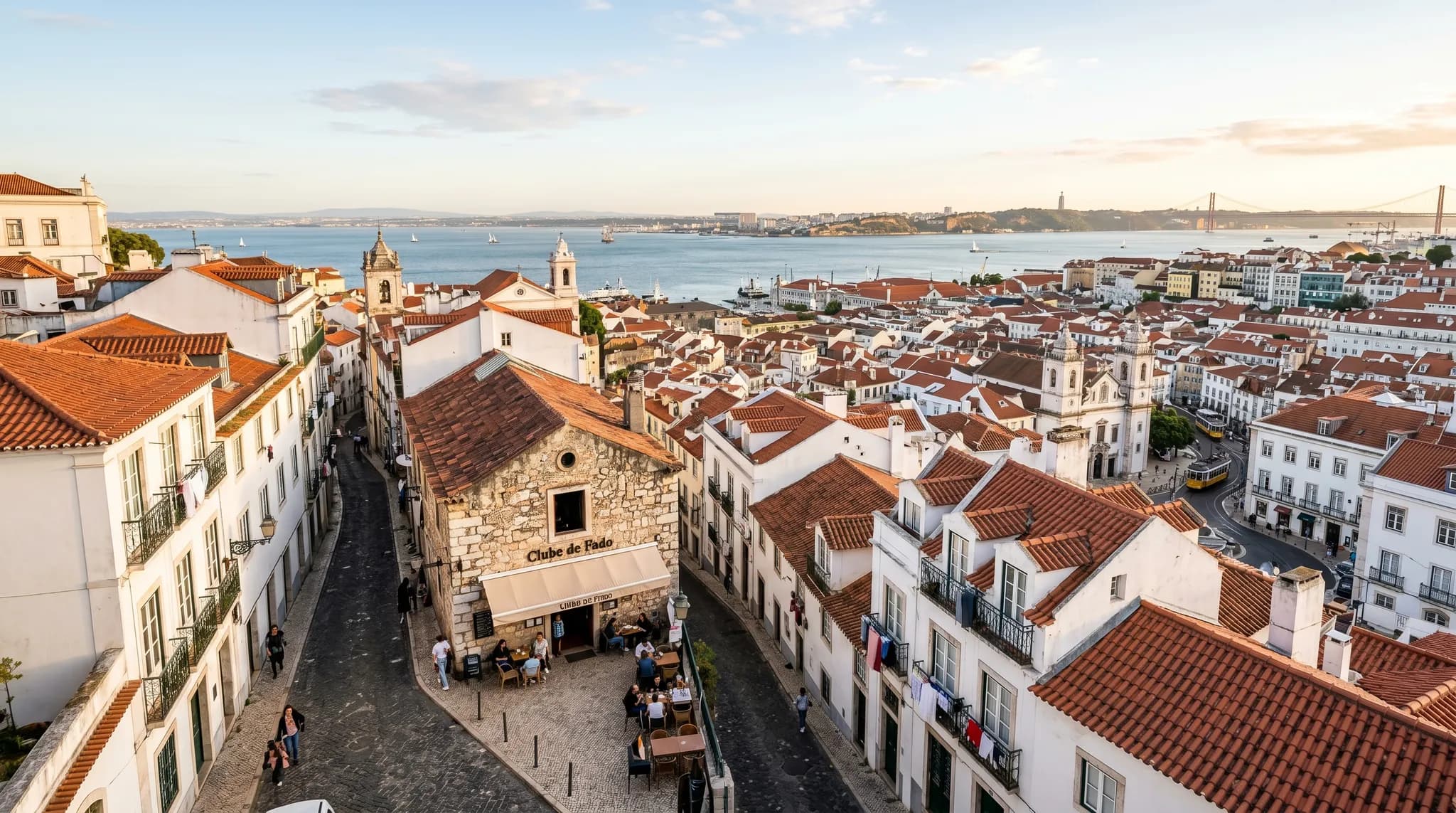 Lisbon cityscape