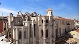 Ruins of Convento do Carmo