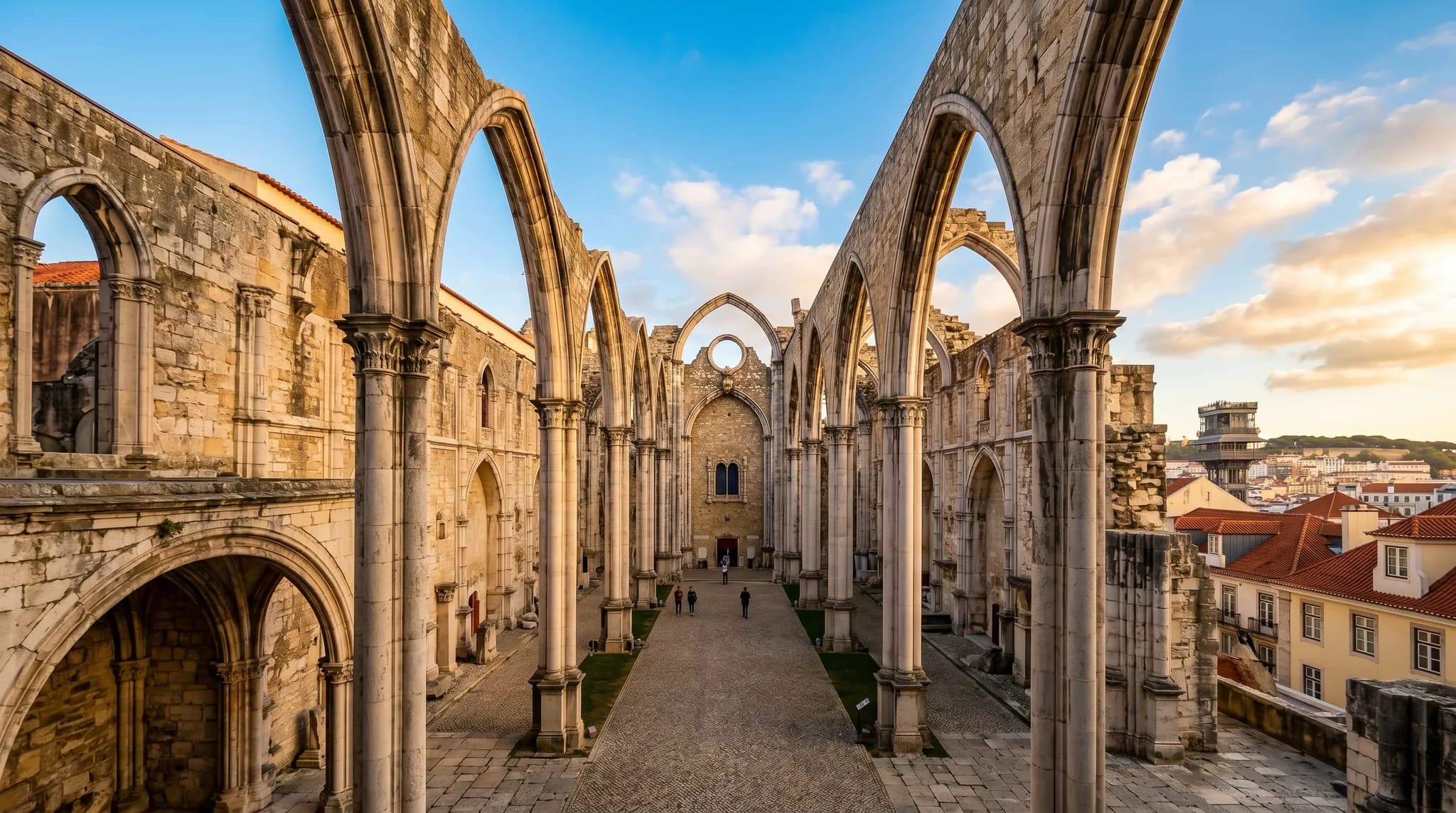 Ruins of Convento do Carmo