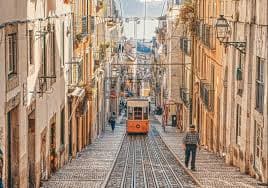 Elevador da Bica funicular