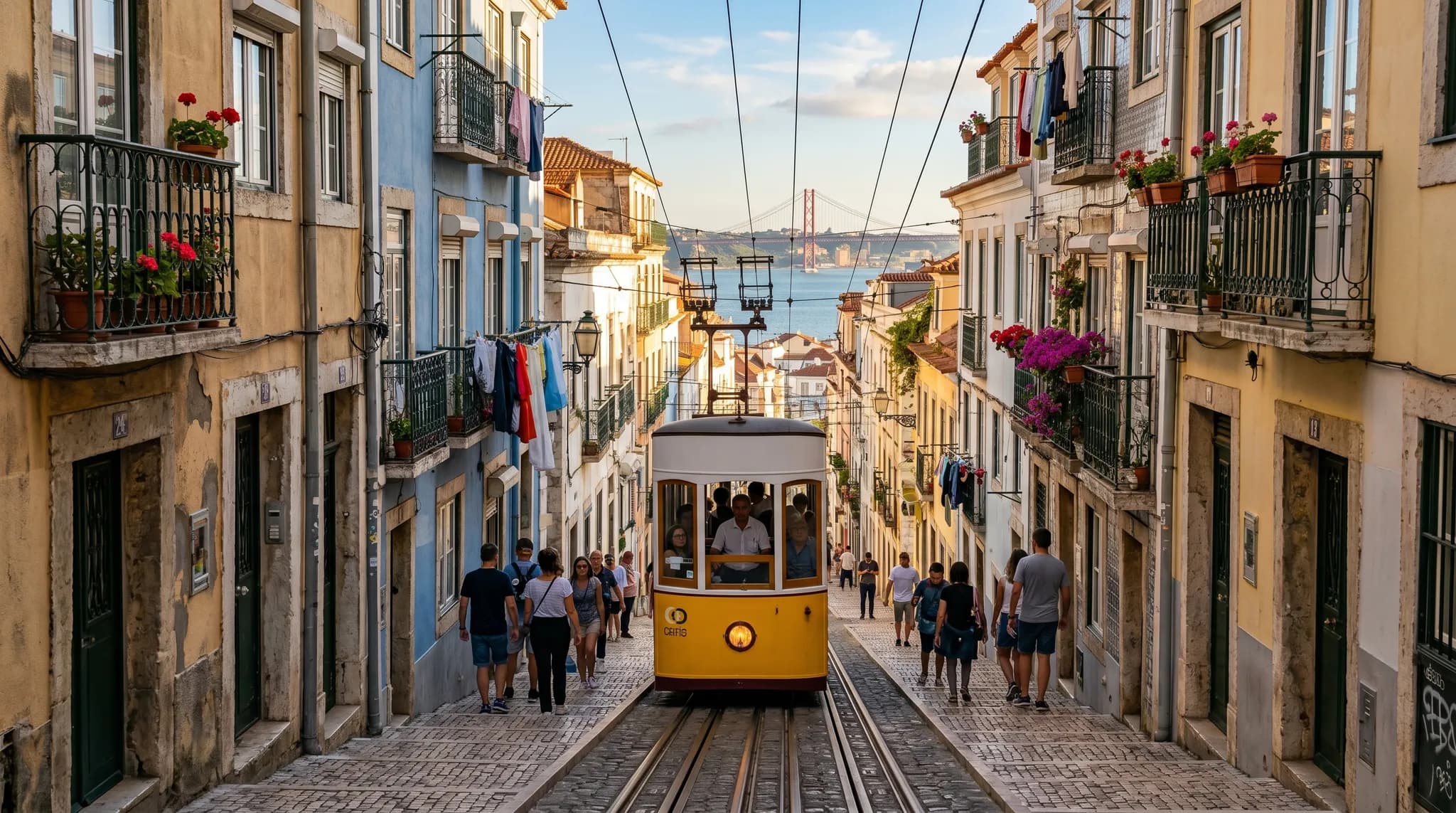 Elevador da Bica funicular