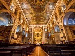 Igreja de São Roque interior