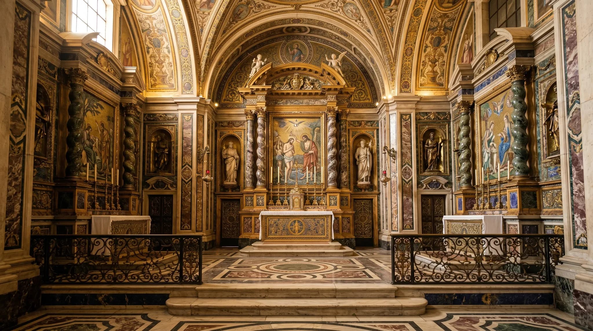 Igreja de São Roque interior