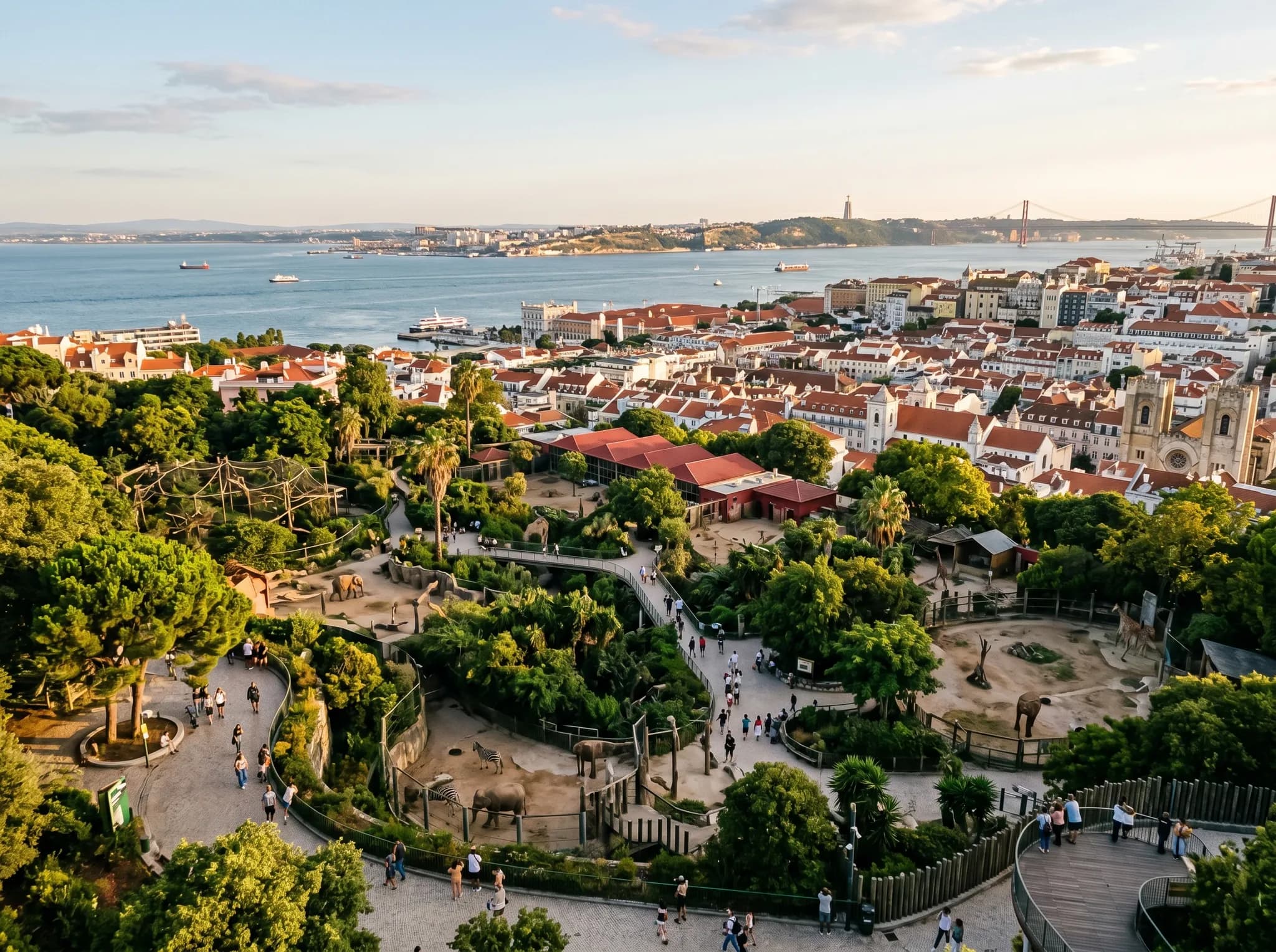 Lisbon panorama
