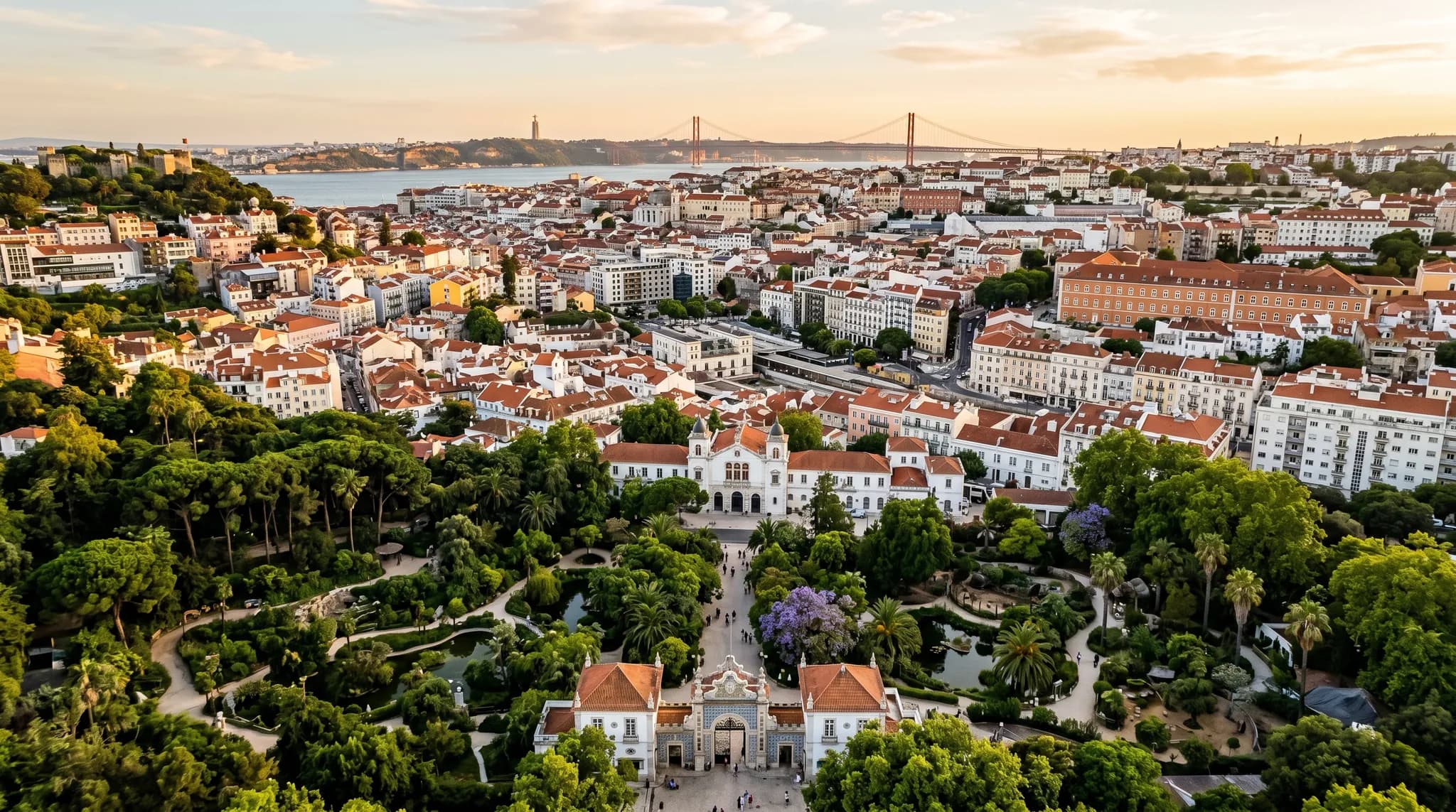 Lisbon cityscape