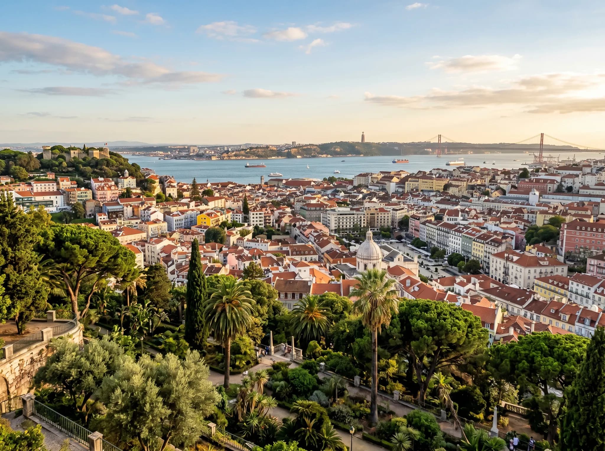 Lisbon panorama