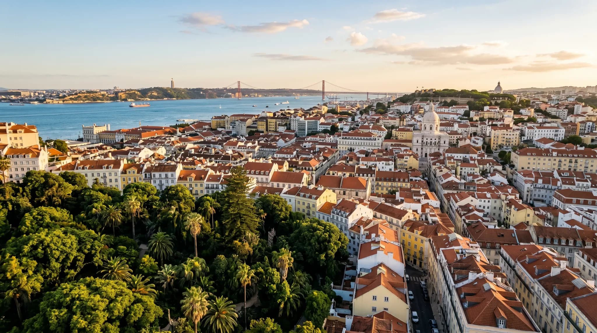 Lisbon cityscape