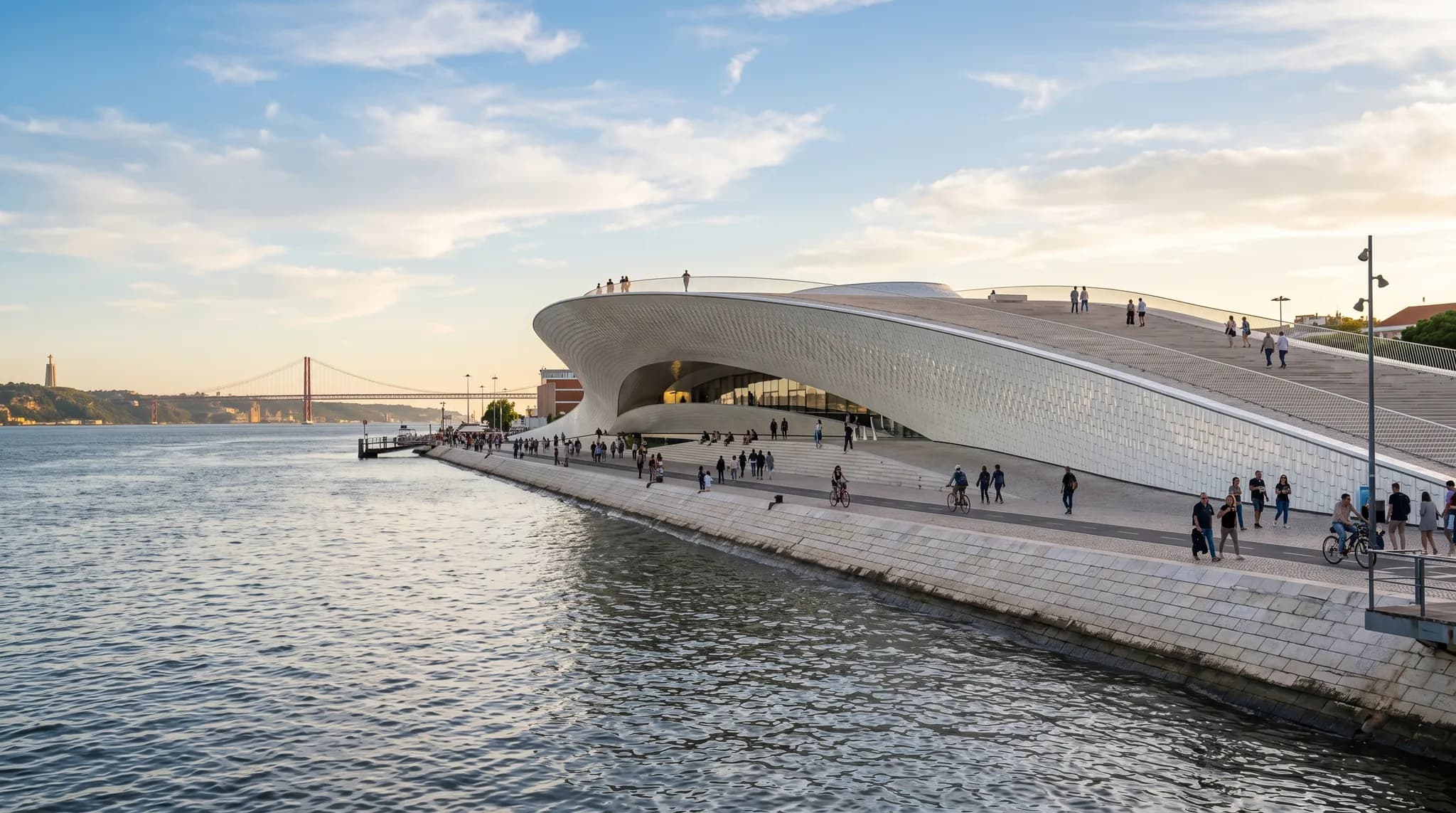 MAAT Museum exterior