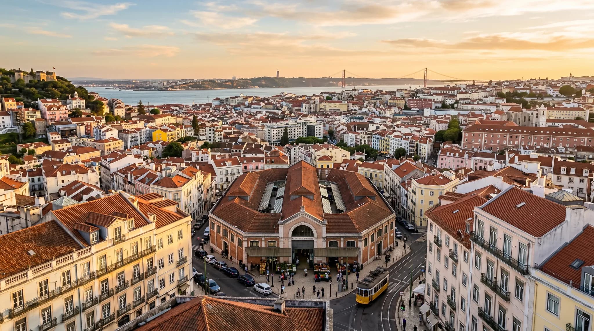 Lisbon cityscape