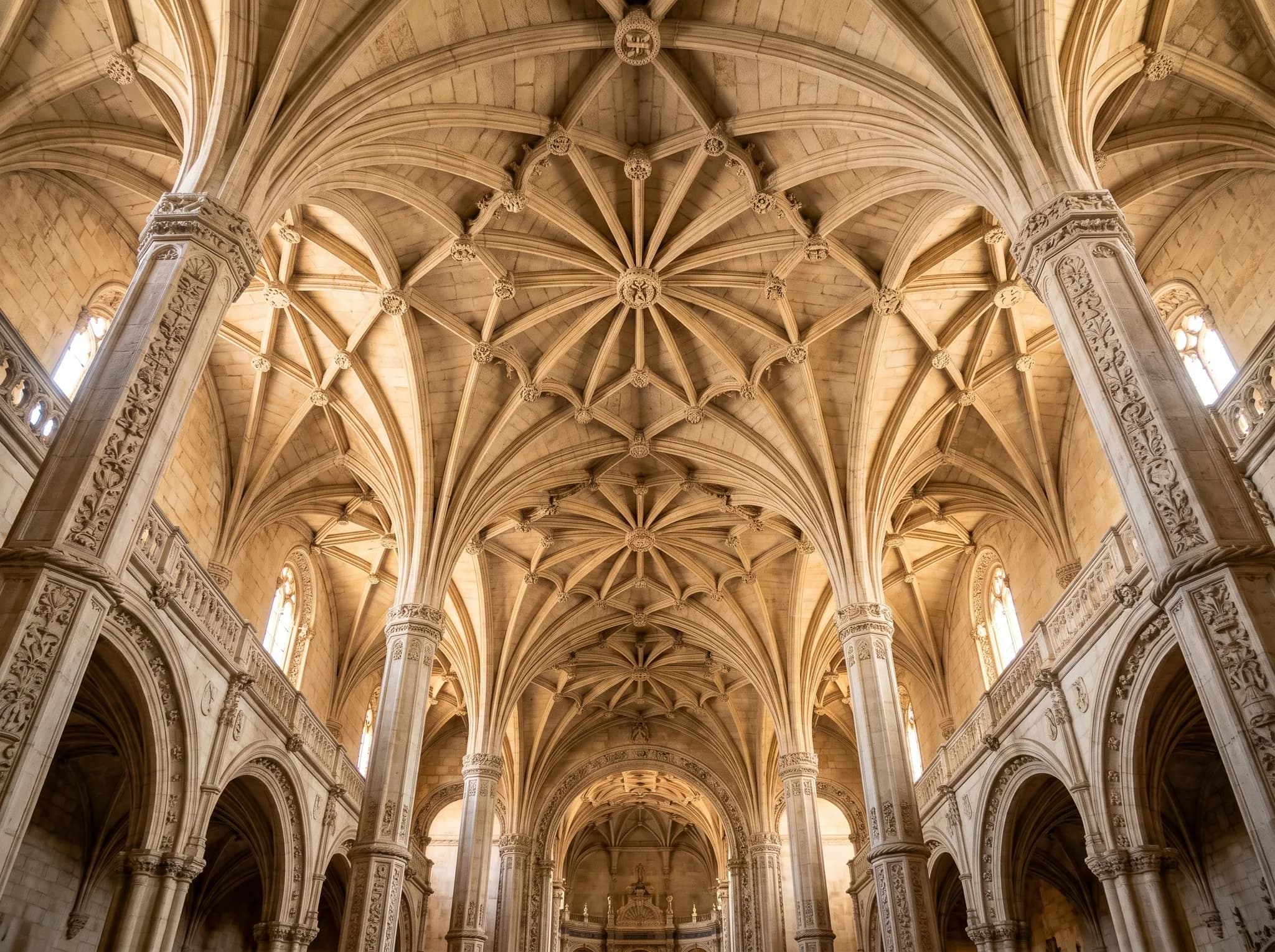 Church of Santa Maria interior