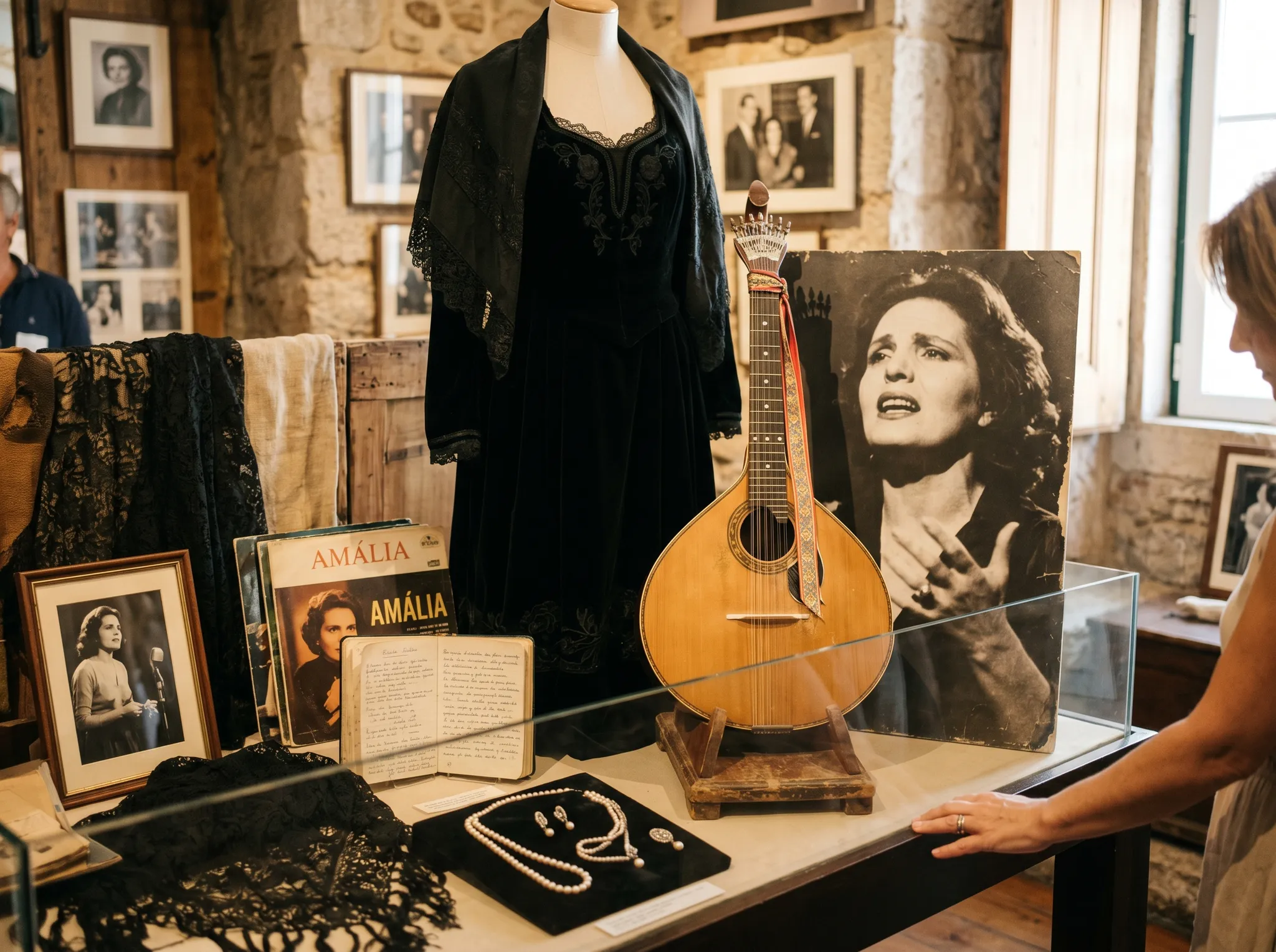 Amalia Rodrigues exhibit