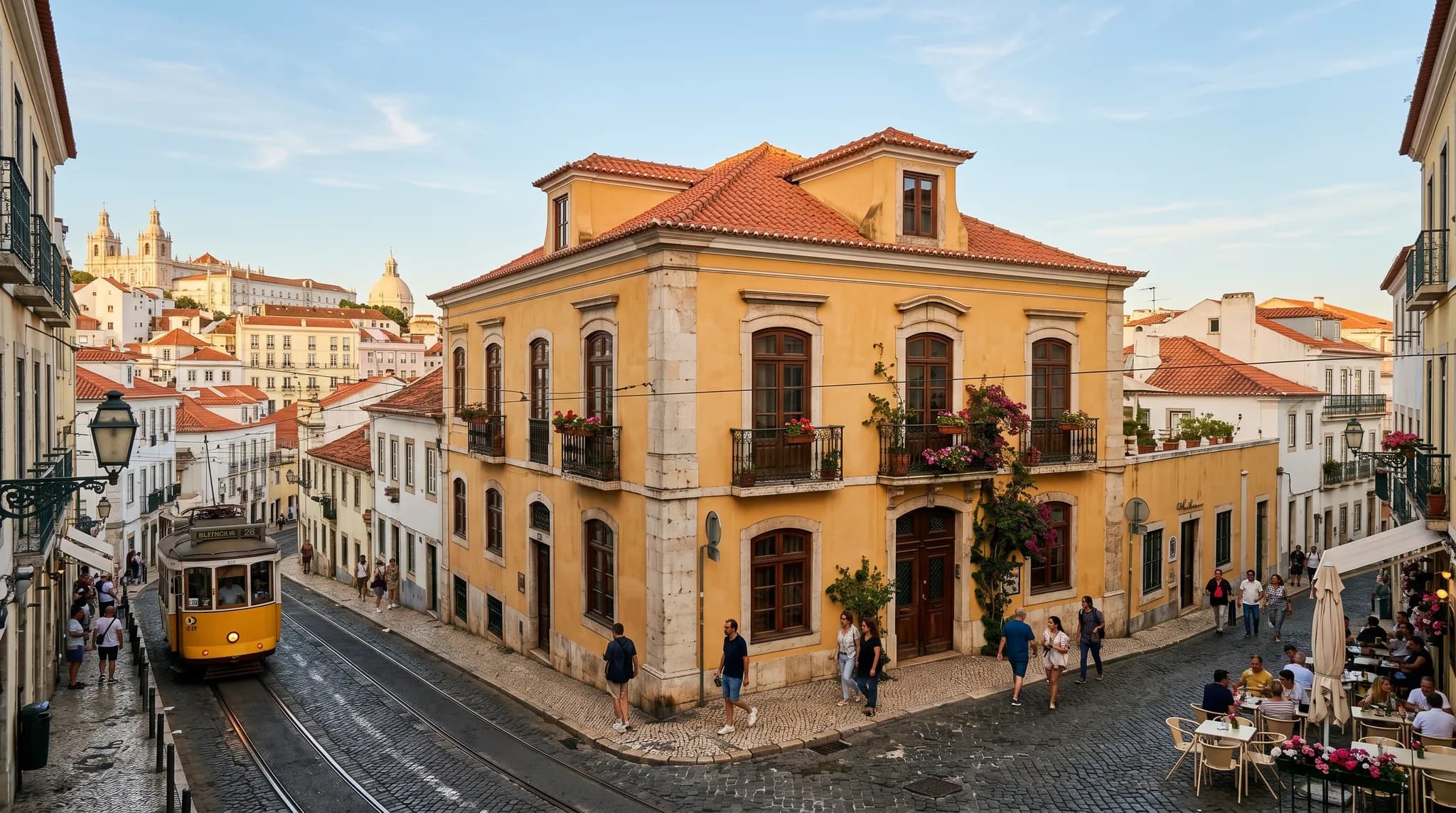 Museu do Fado exterior building