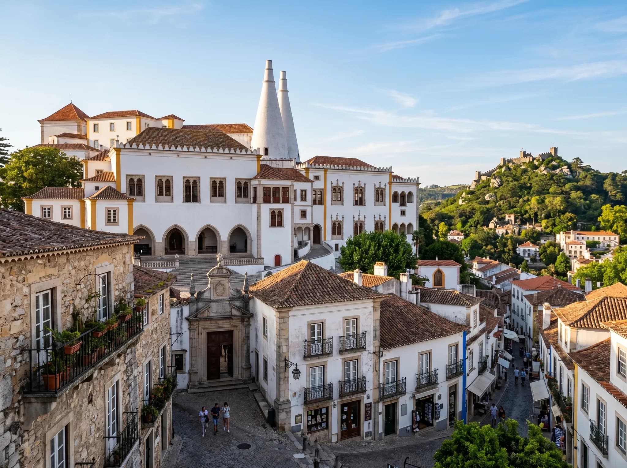 Lisbon panorama