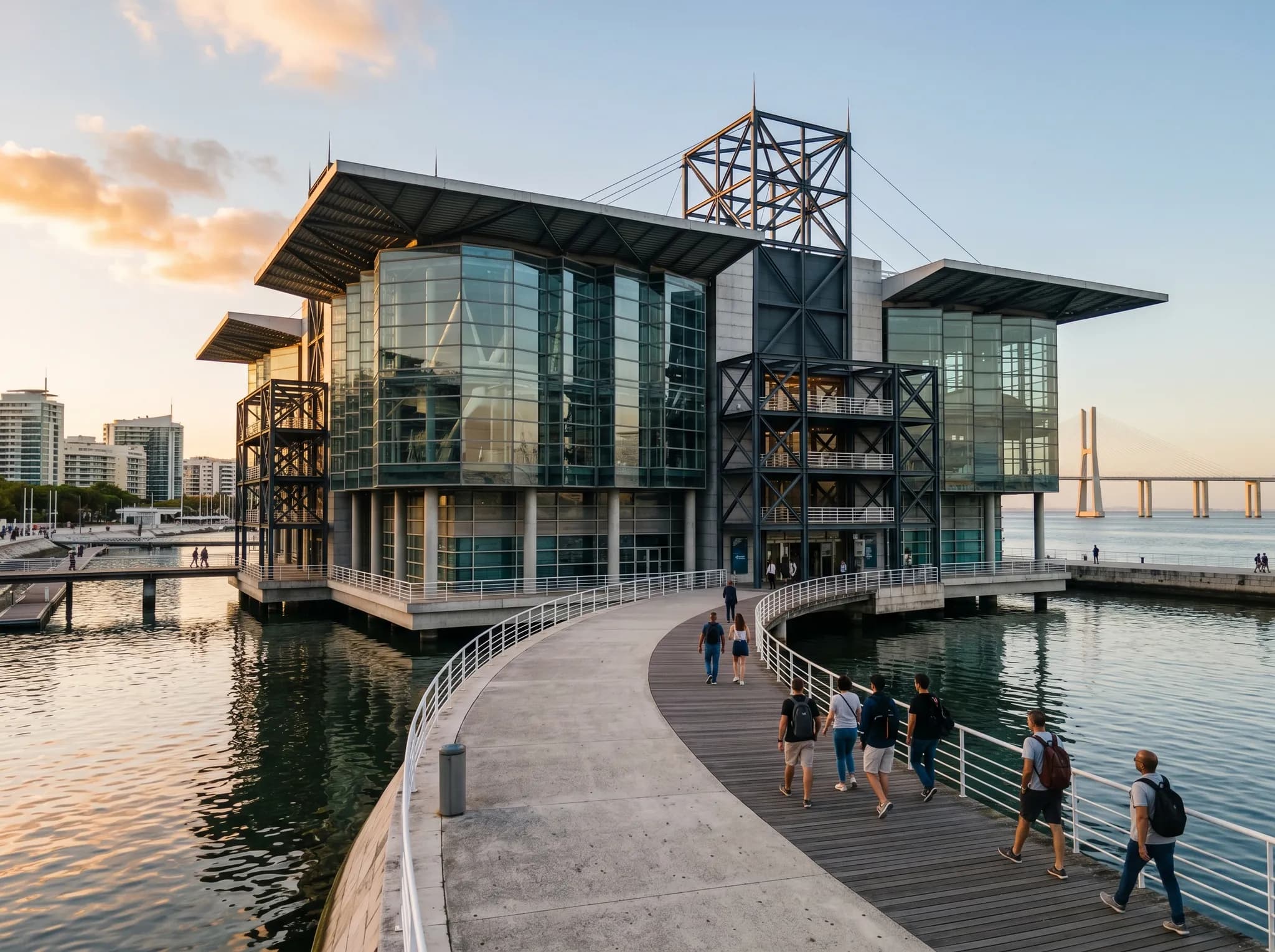 Oceanário de Lisboa building exterior