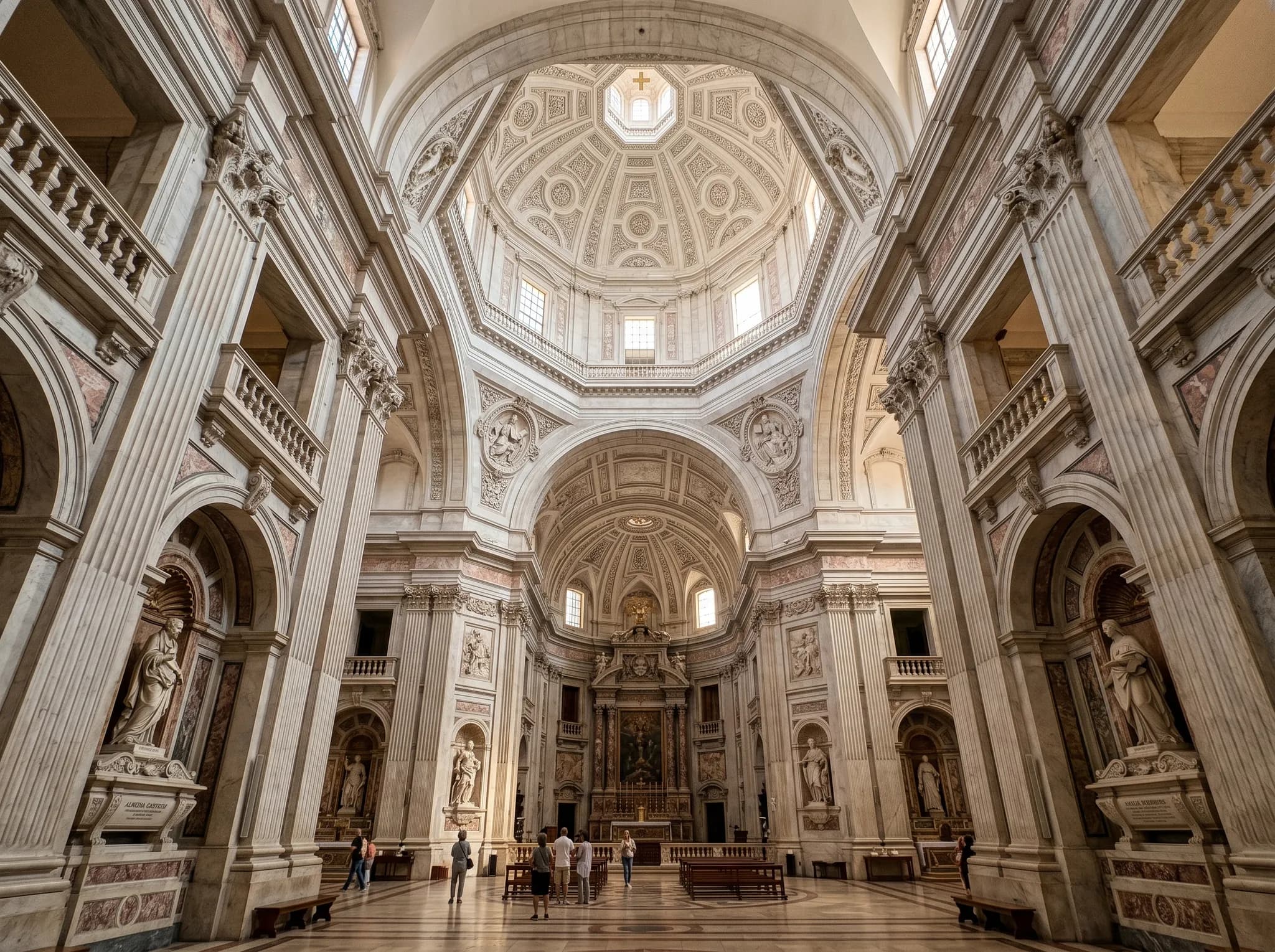 Interior of National Pantheon