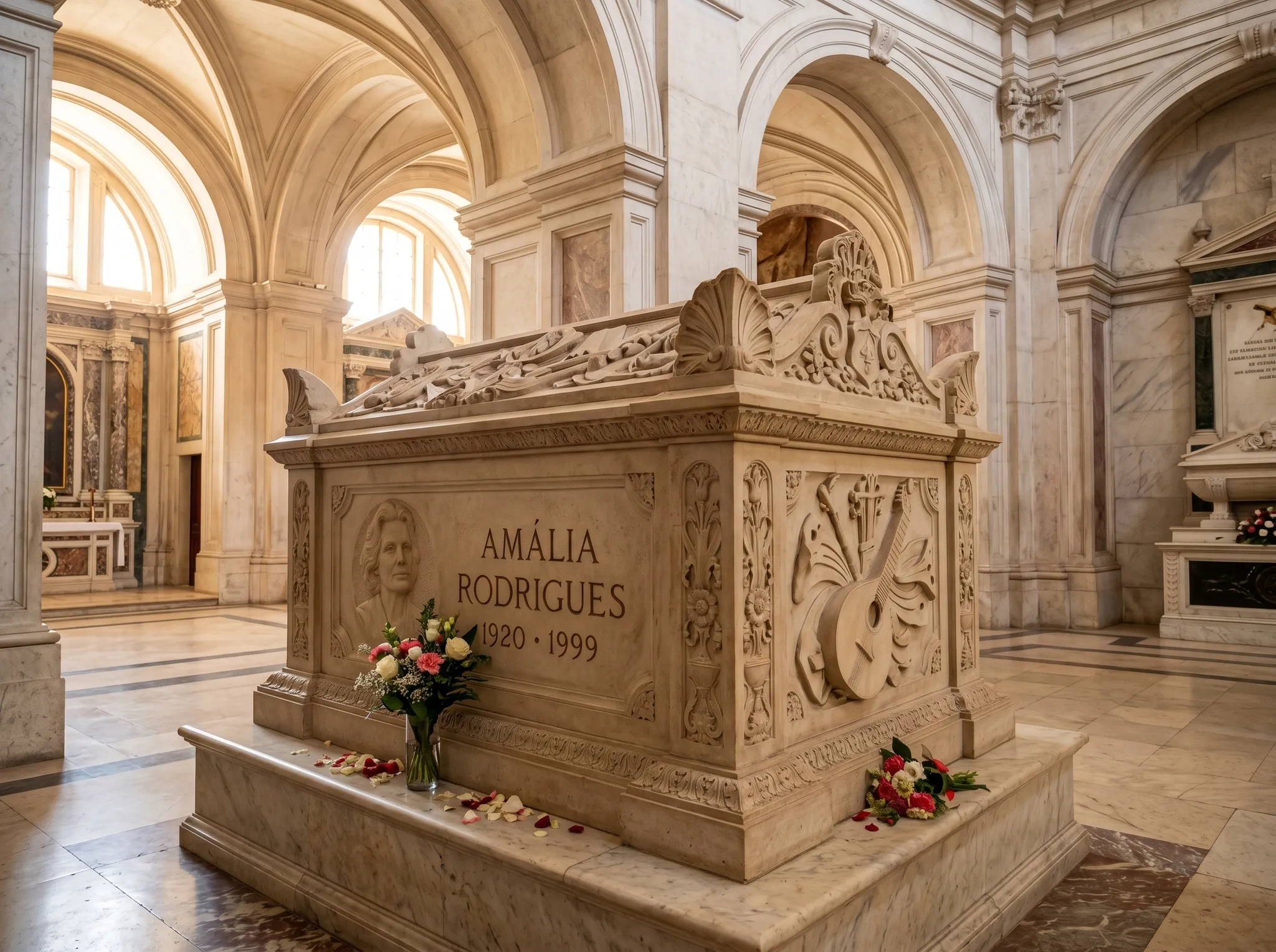 Tomb of Amália Rodrigues