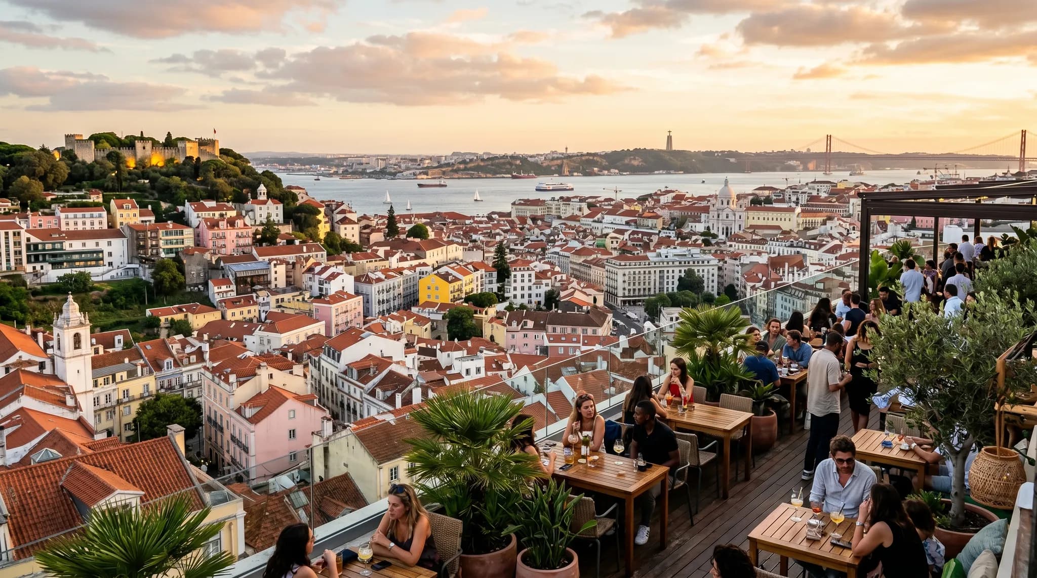 Lisbon cityscape