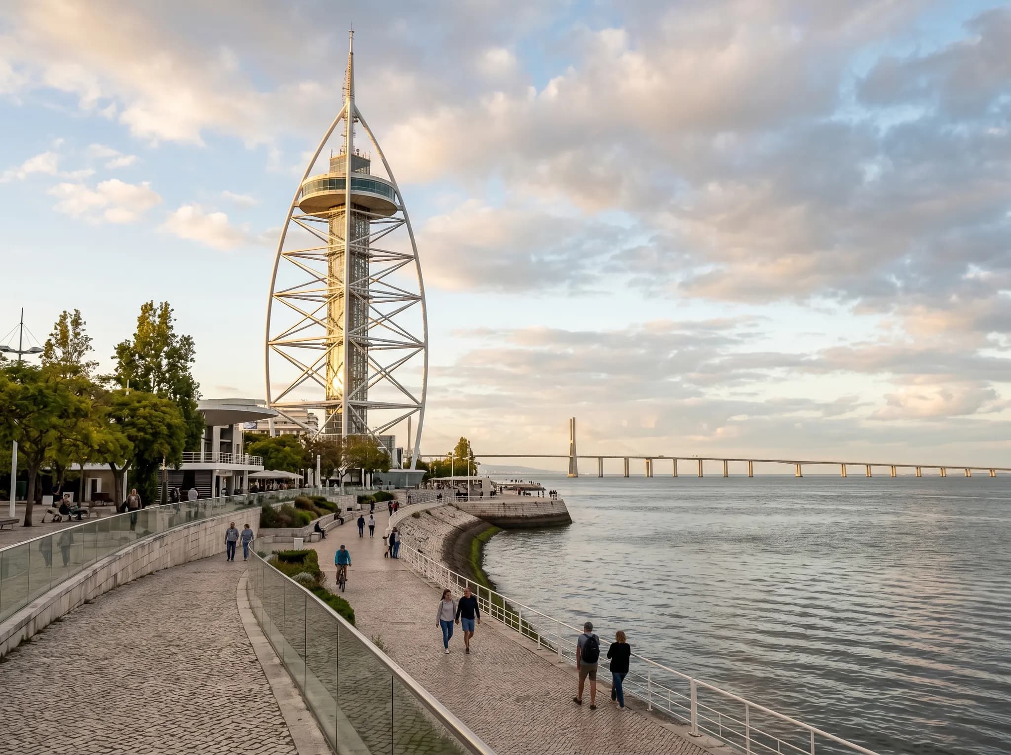 Vasco da Gama Tower