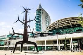 Parque das Nações waterfront