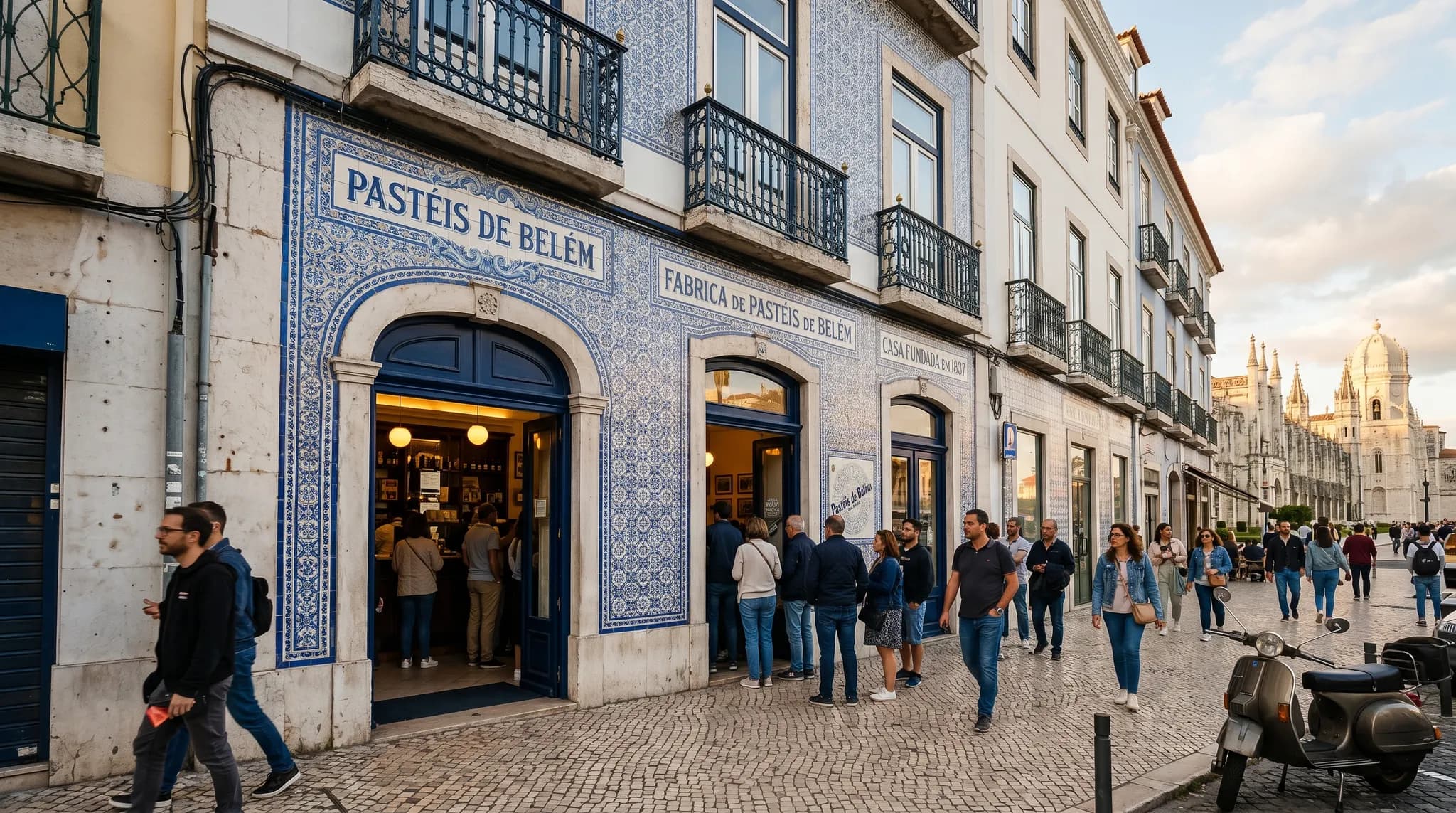 Pastéis de Belém storefront