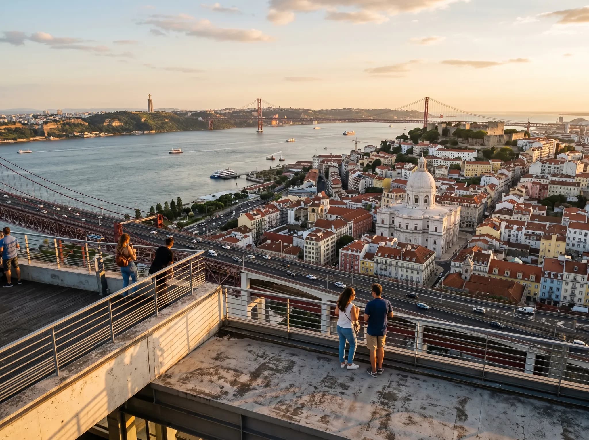 Lisbon panorama