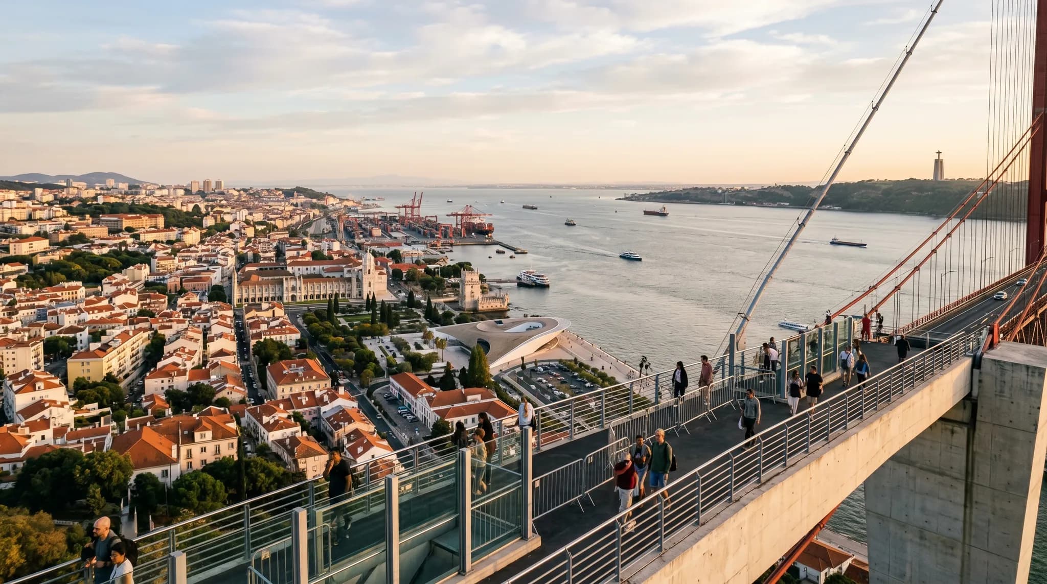 Lisbon cityscape