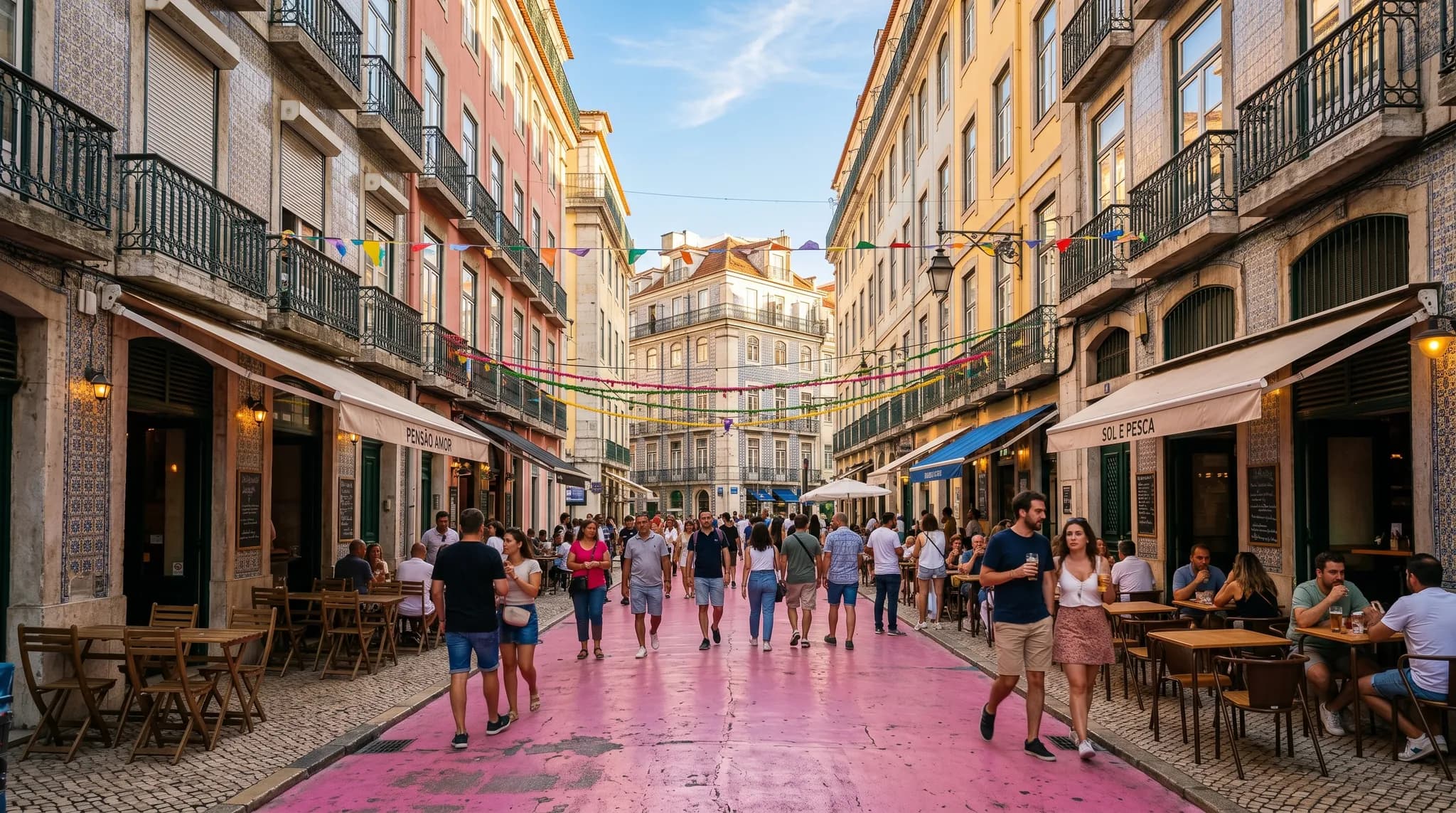 Pink Street (Rua Nova do Carvalho)