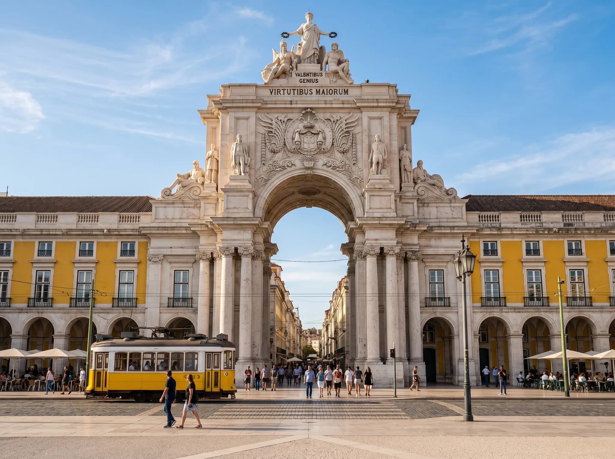 Arco da Rua Augusta triumphal arch