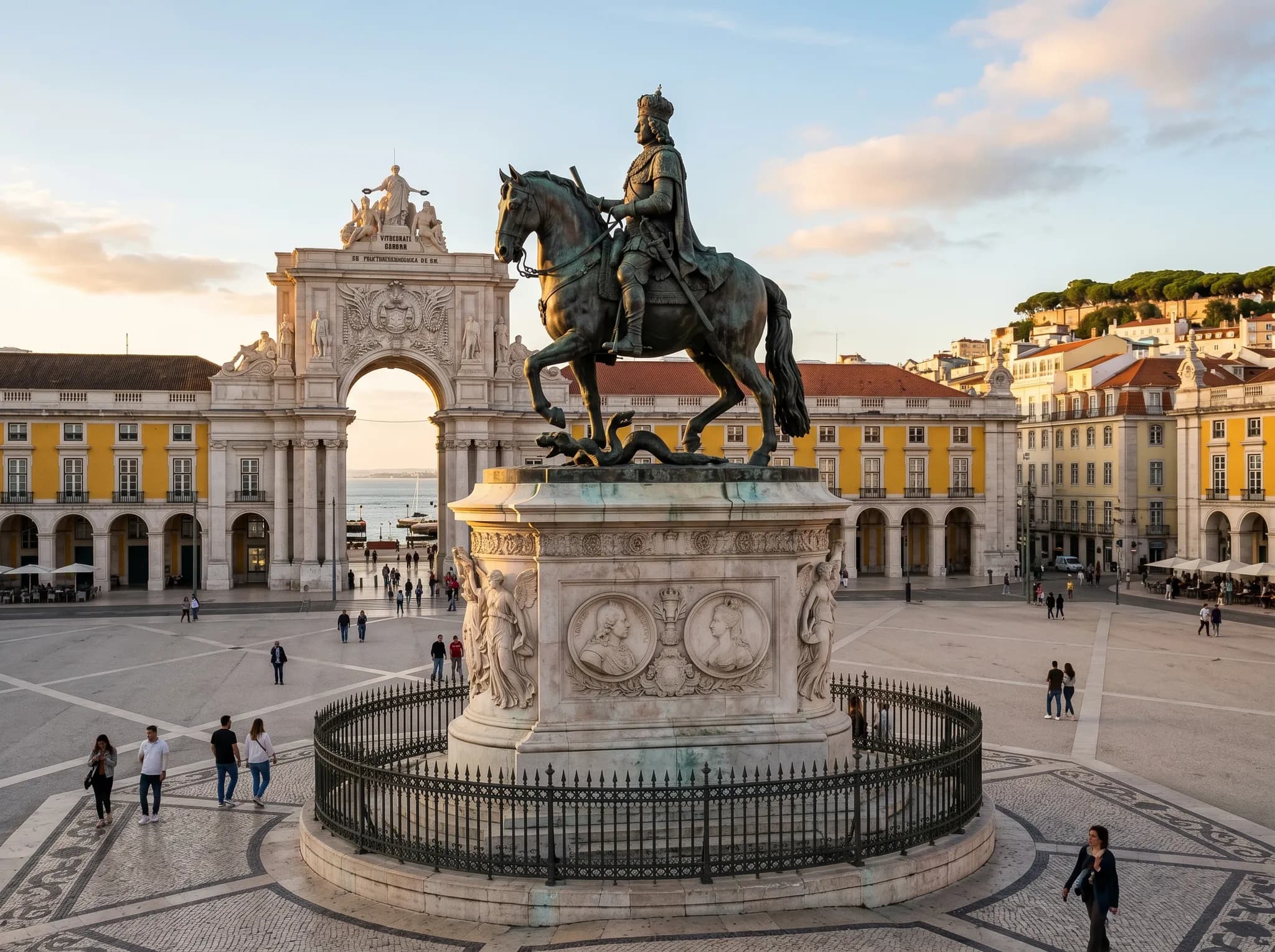 Equestrian statue of King José I