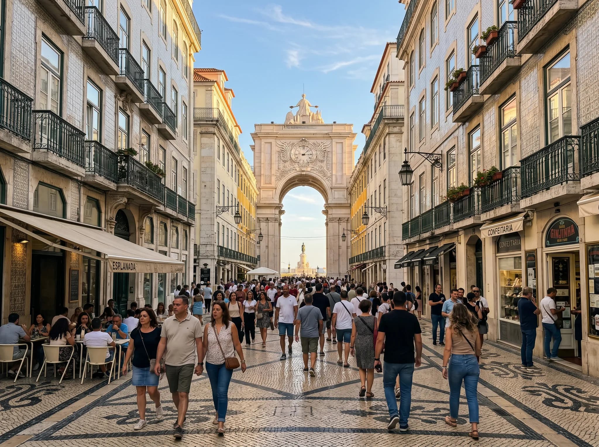 Rua Augusta pedestrian street
