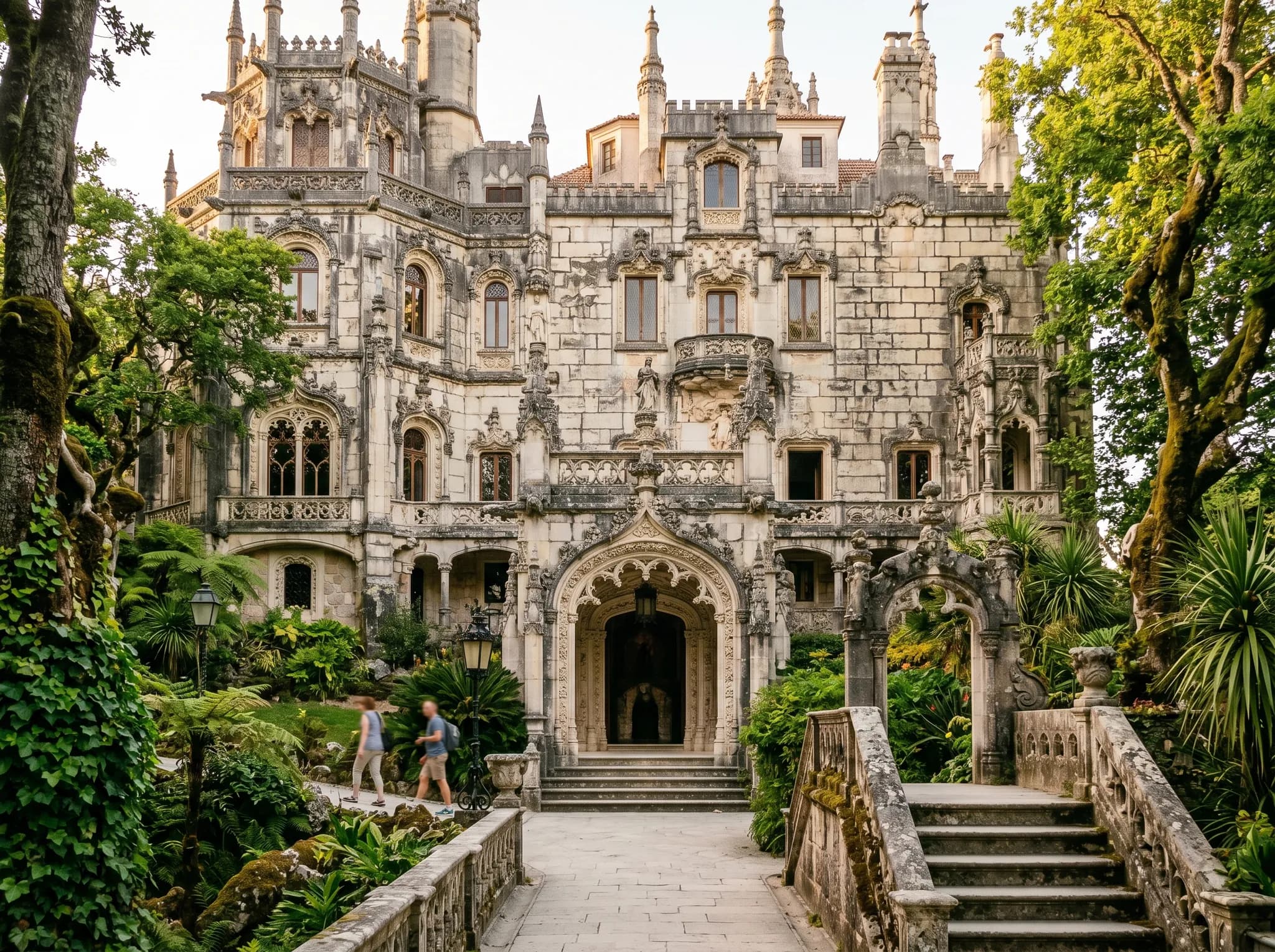 Quinta da Regaleira palace