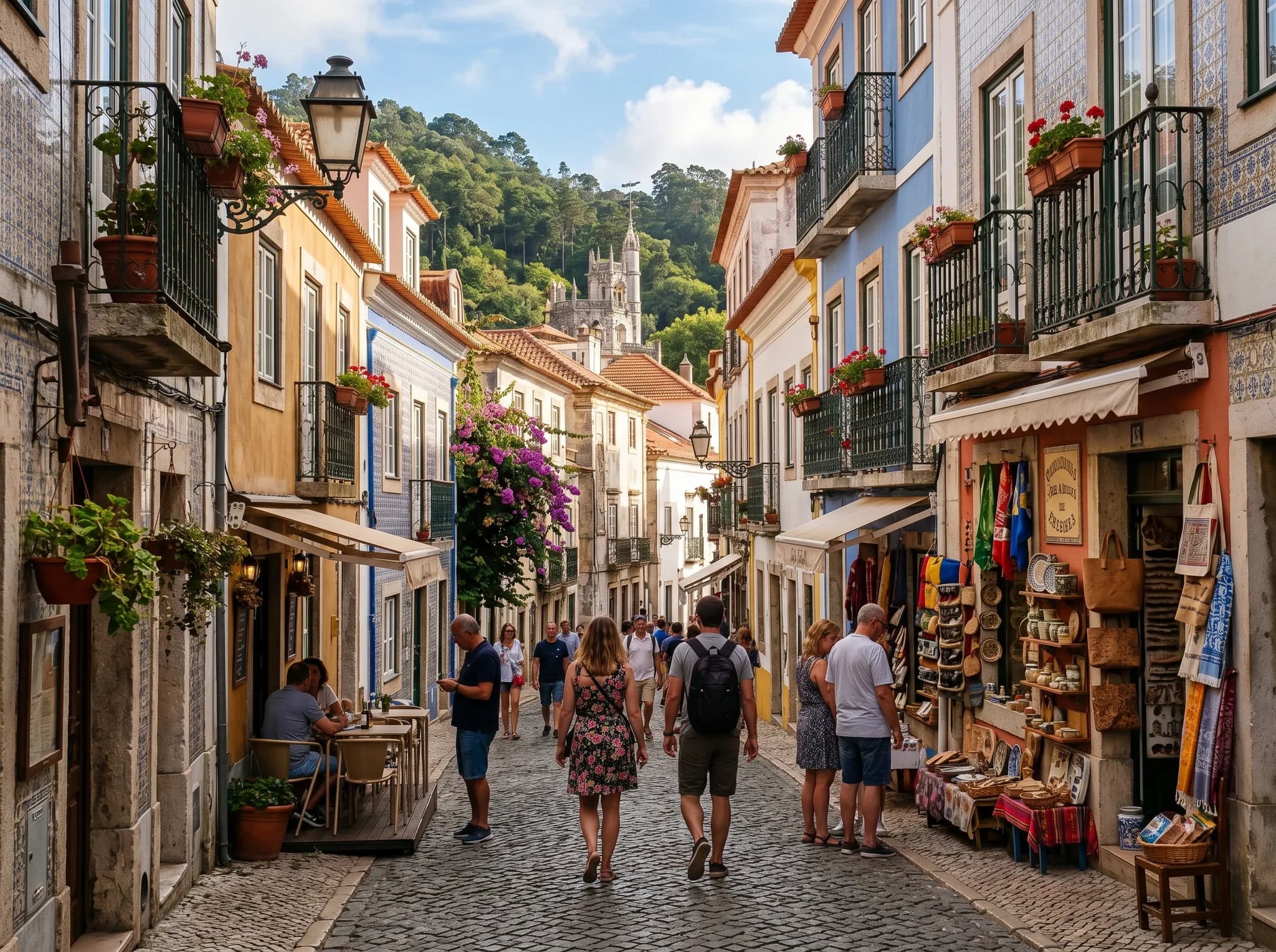 Sintra town center