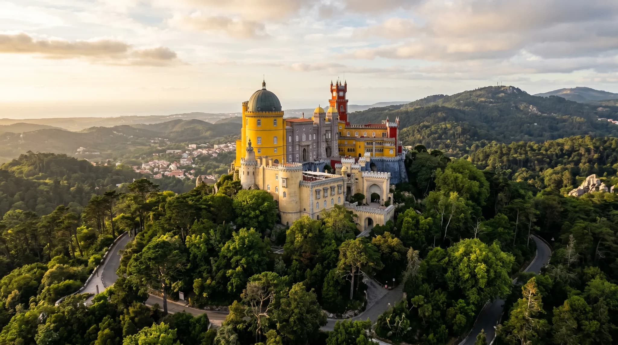 Pena Palace in Sintra