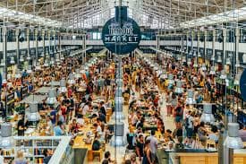 Time Out Market Lisboa interior
