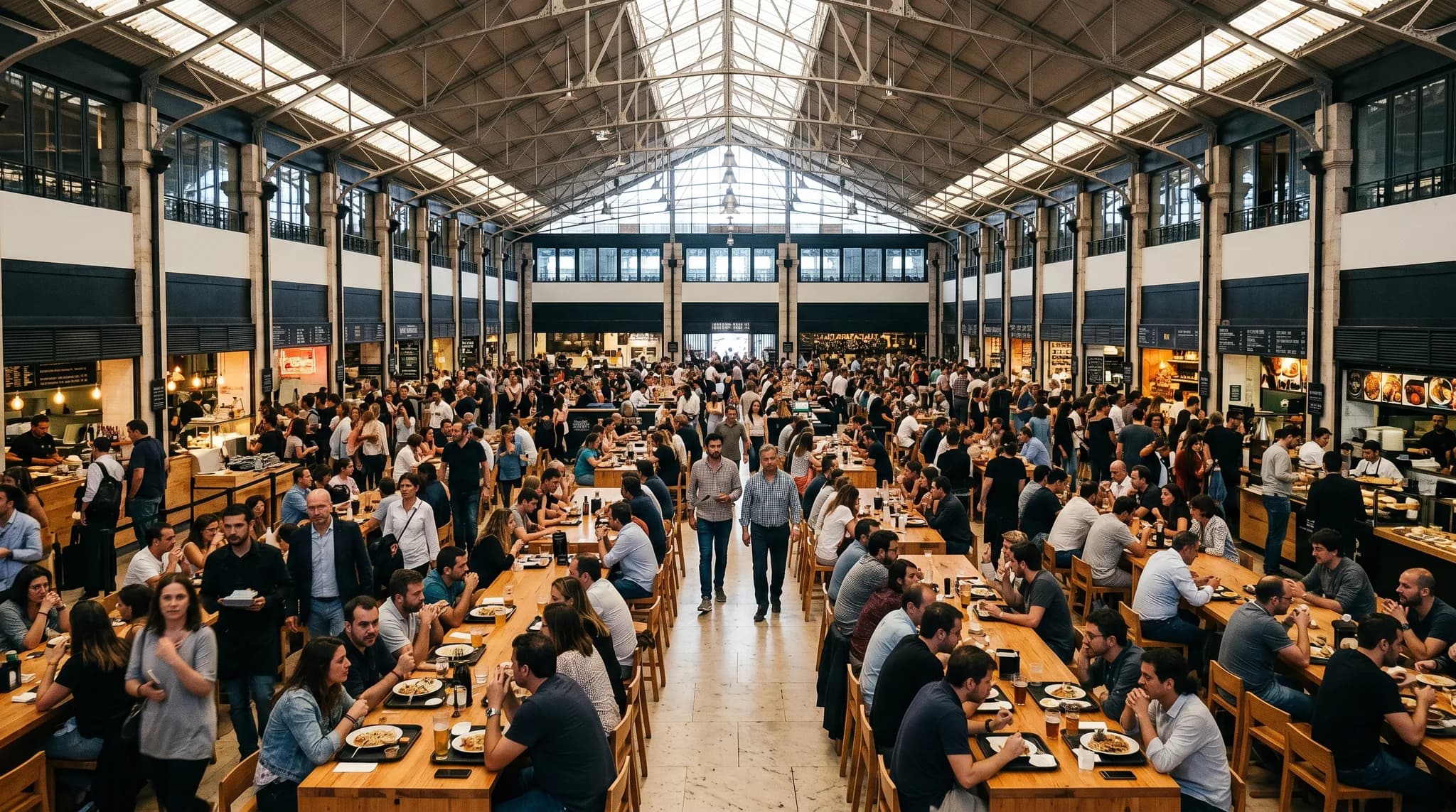 Time Out Market Lisboa interior